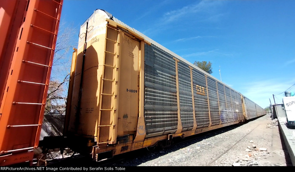 CSX B11009 TTGX 854402